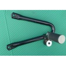 FRAME WITH PASSENGER FOOTREST - LEFT - TYPE OHC  - (NEW UNUSED PART)